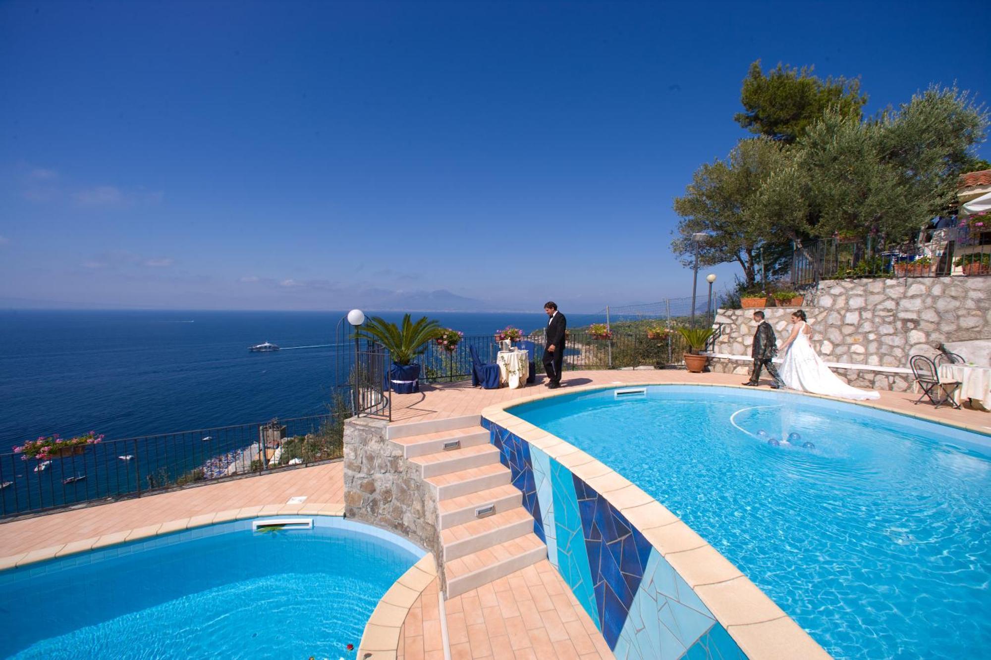 Villaggio Villa Lubrense Massa Lubrense Exterior photo
