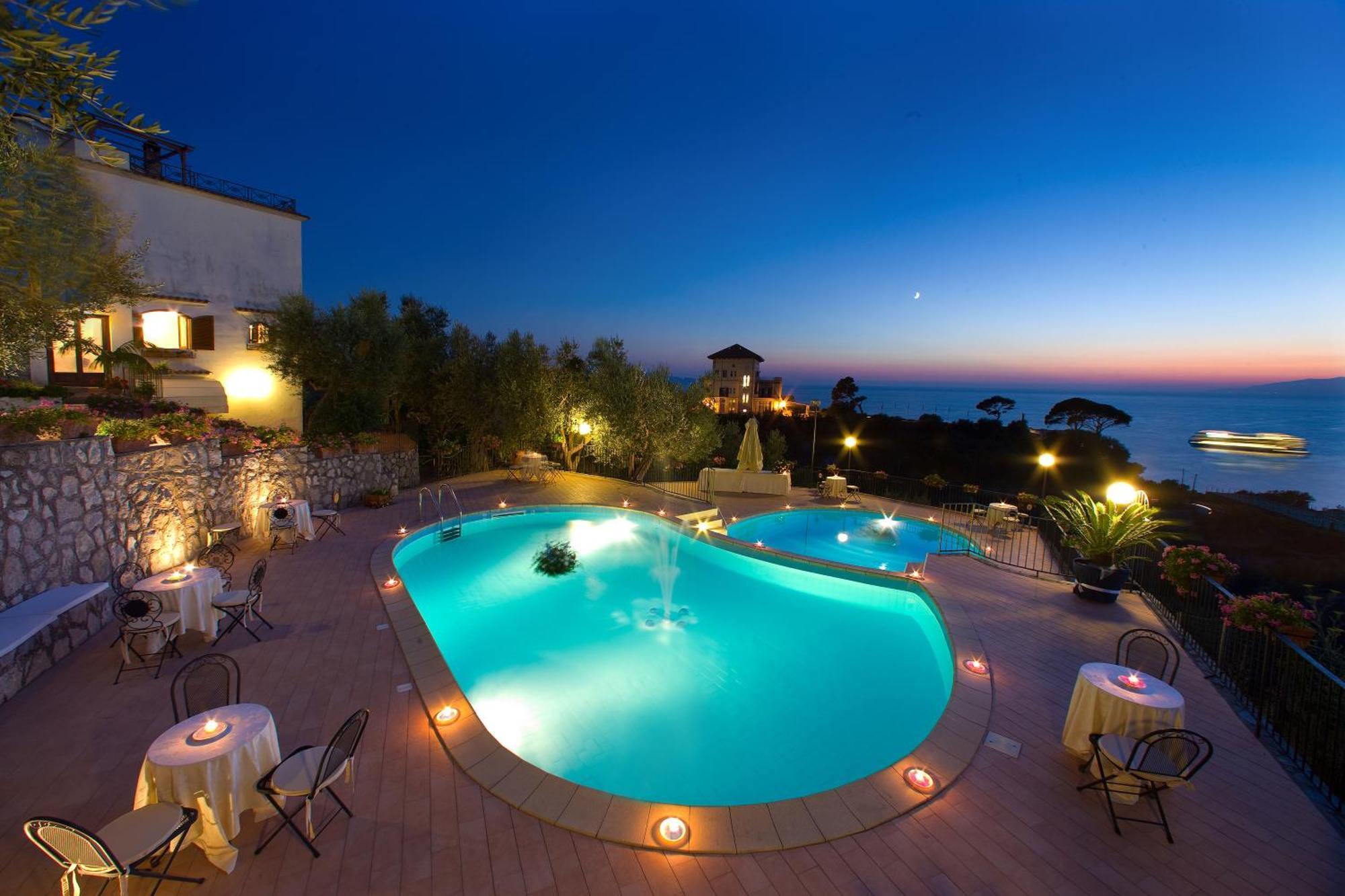 Villaggio Villa Lubrense Massa Lubrense Exterior photo