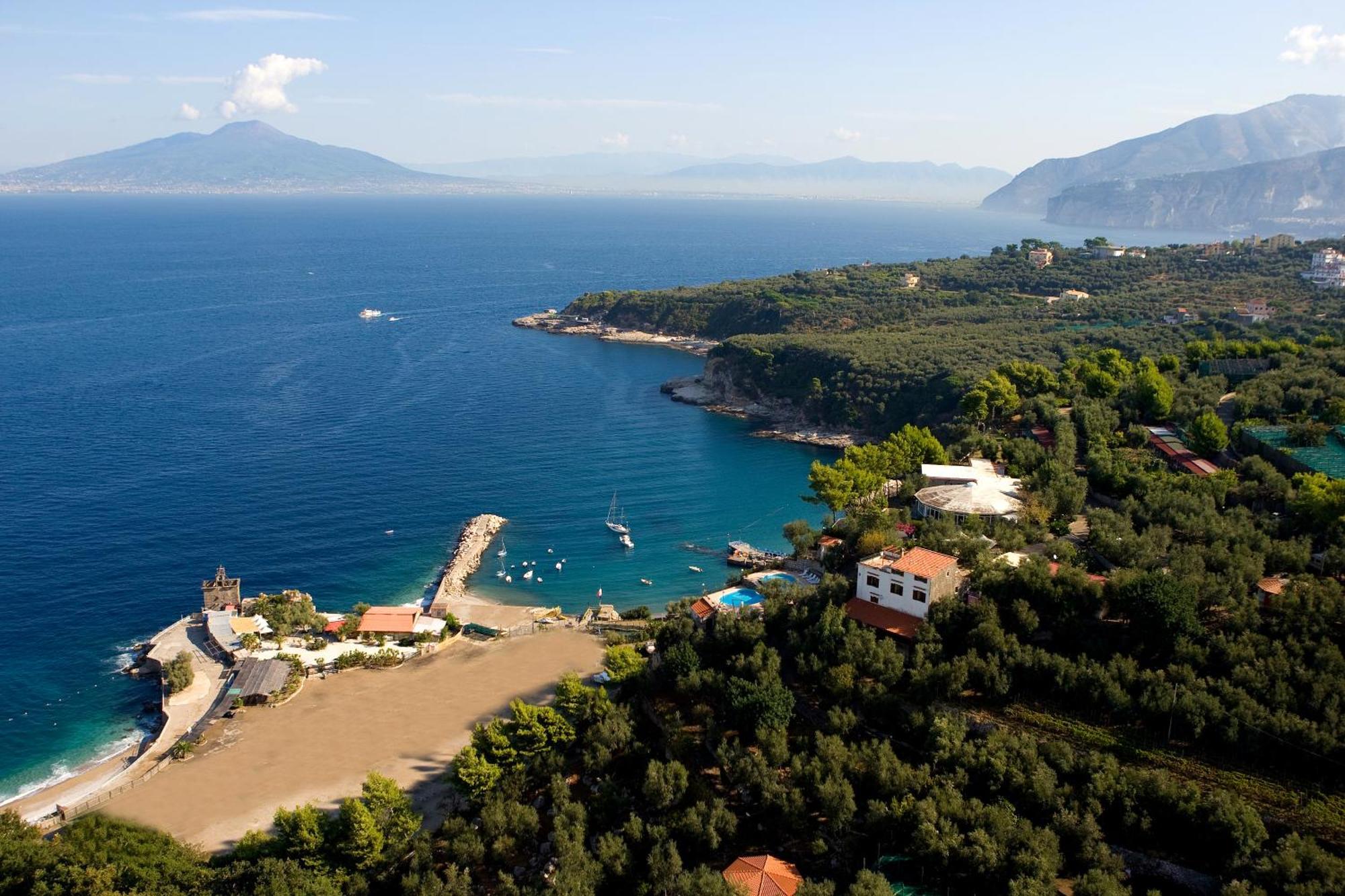 Villaggio Villa Lubrense Massa Lubrense Exterior photo